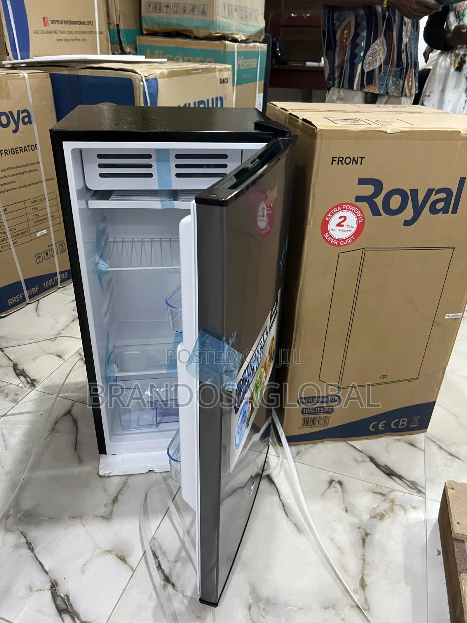 Royal 105l Refrigerator – Efficient Cooling With Low Noise