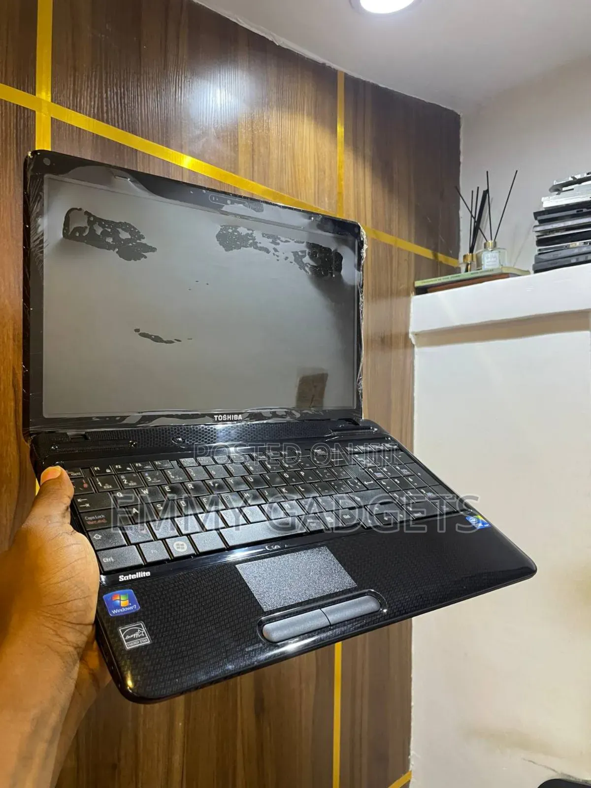 Laptop Toshiba Satellite Pro C650 6GB Intel Core I3 HDD 500GB