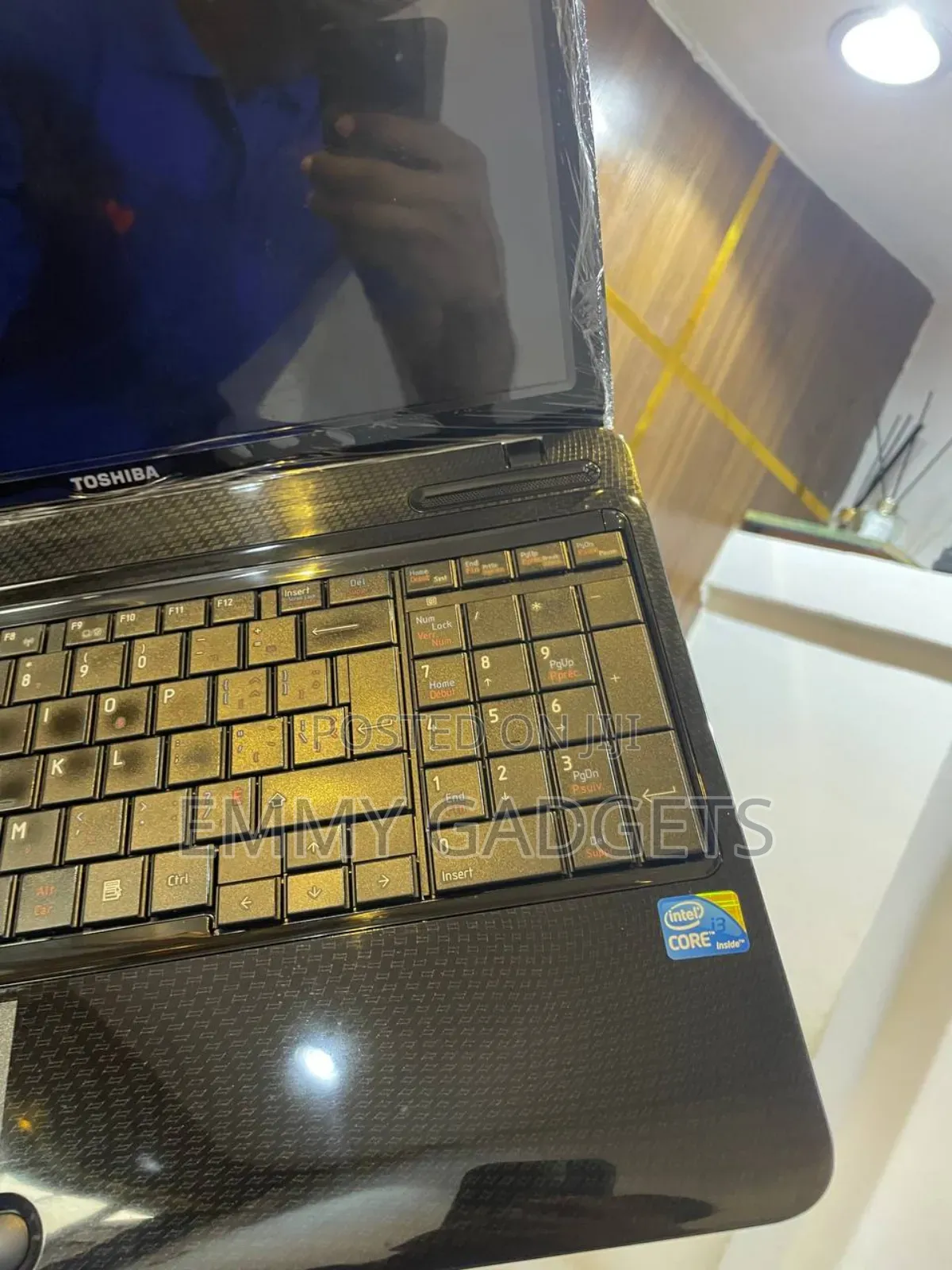 Laptop Toshiba Satellite Pro C650 6GB Intel Core I3 HDD 500GB