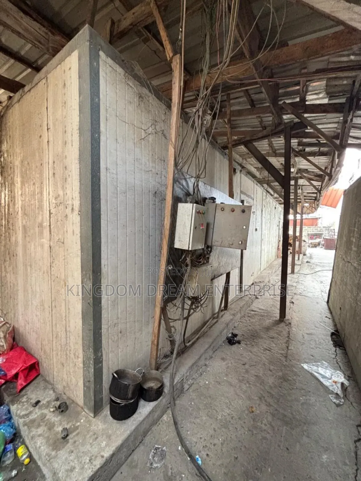 Cold Room for Lease Sangotedo Ajah Lagos