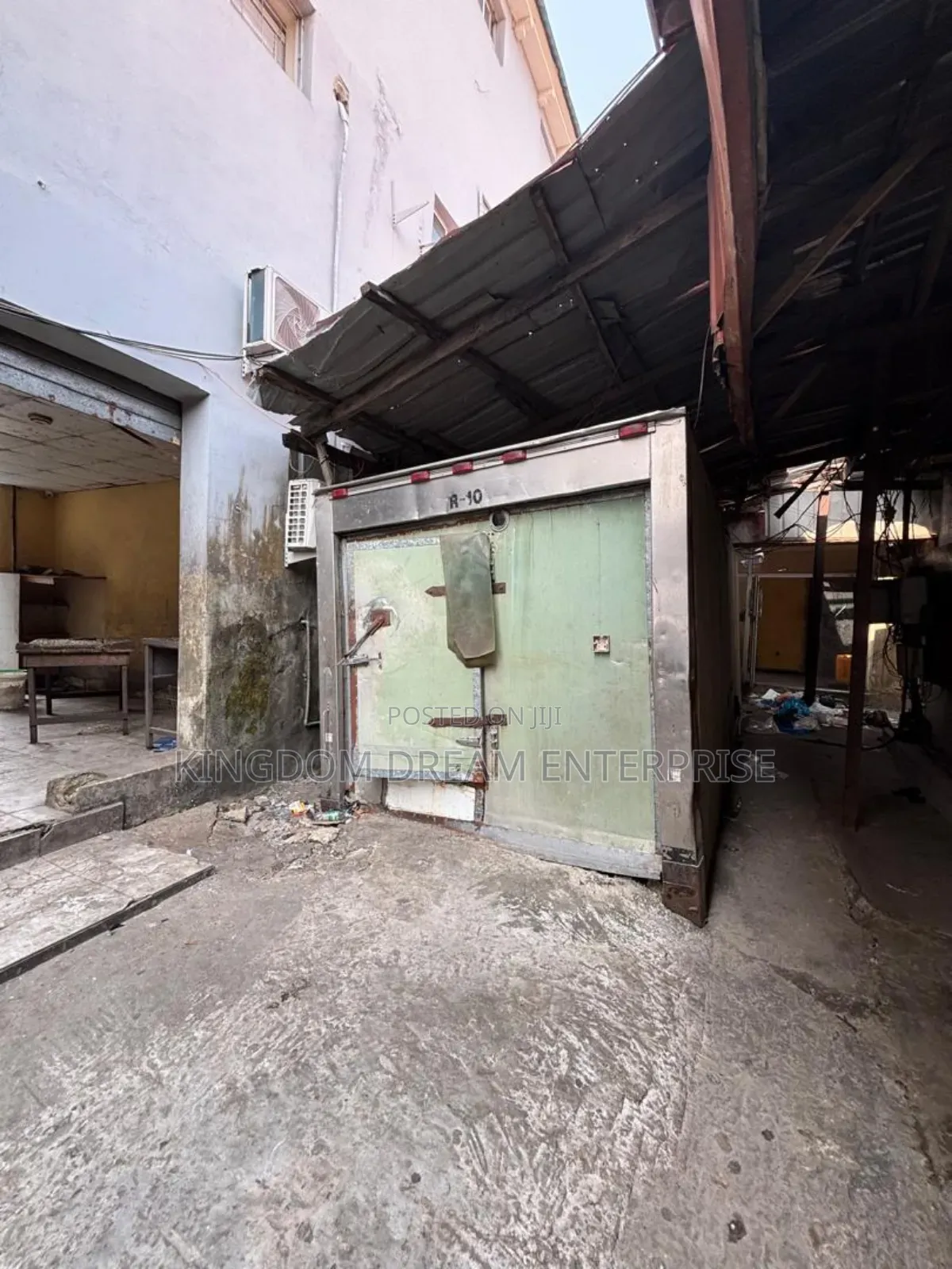 Cold Room for Lease Sangotedo Ajah Lagos