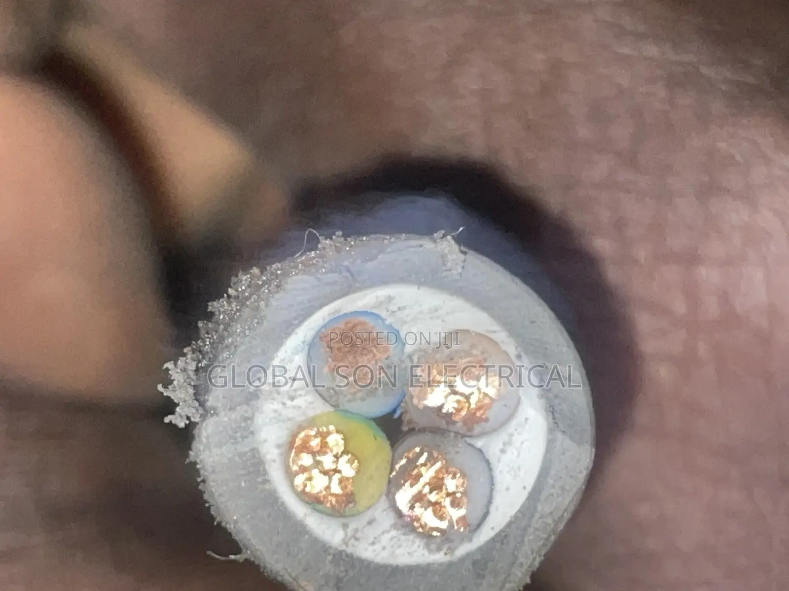 6mm 4core Flexible Wire