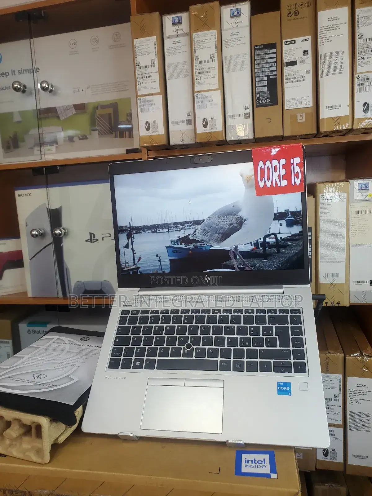 New Laptop HP ProBook 4720S 8GB Intel Core i5 SSD 256GB