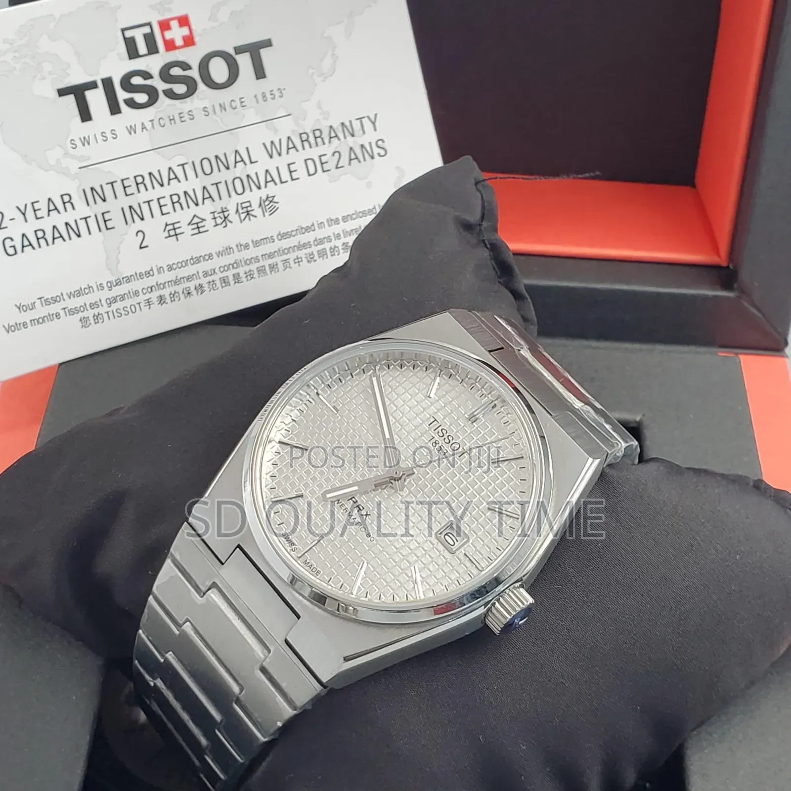 Luxury Tissot (Battery)