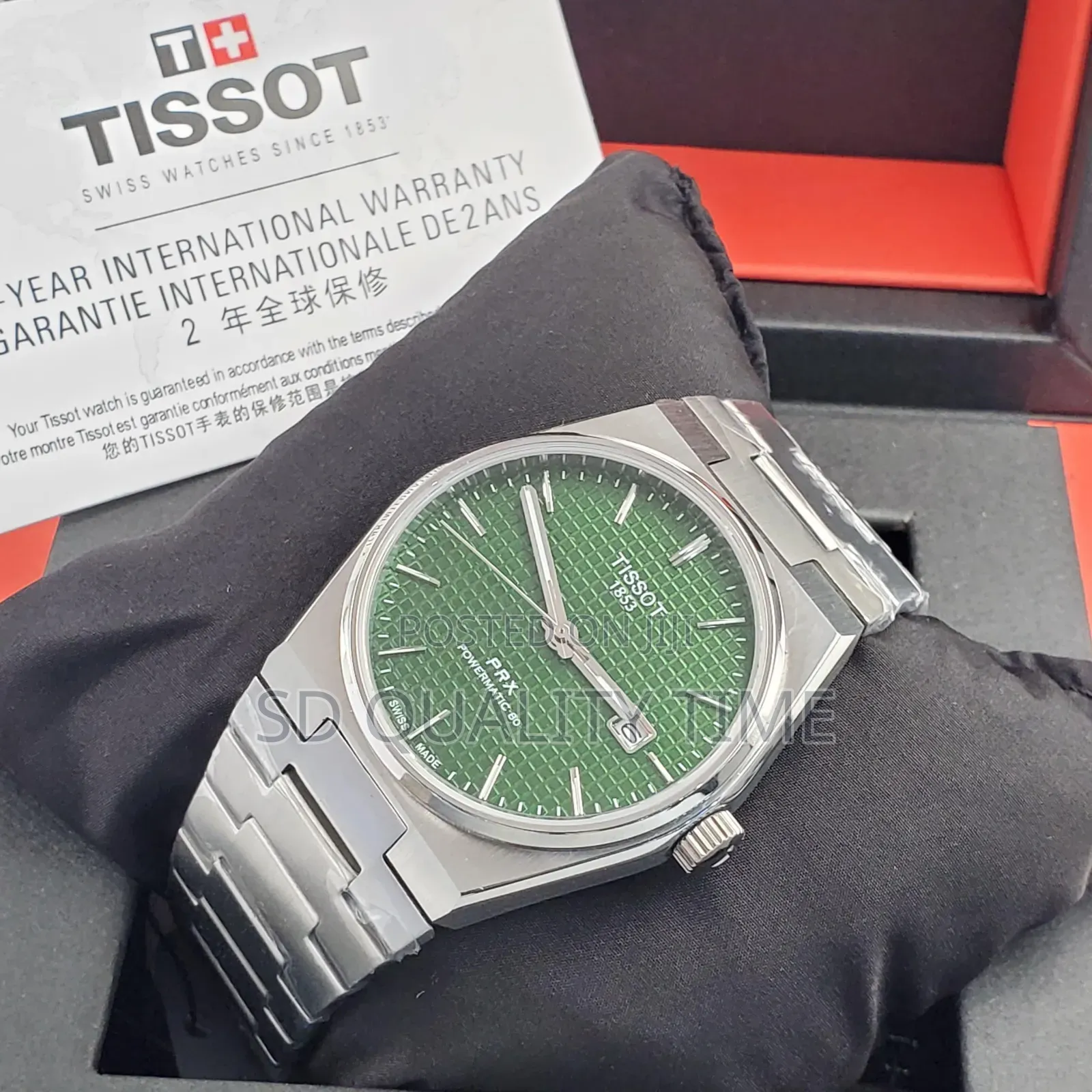 Luxury Tissot (Battery)