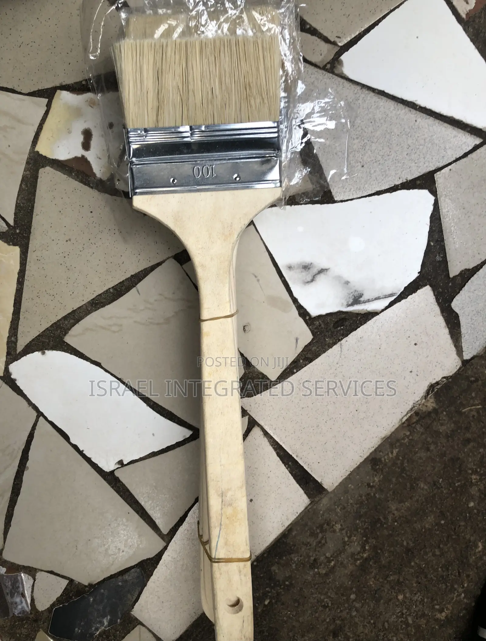 Paint Brush Wooden Handle