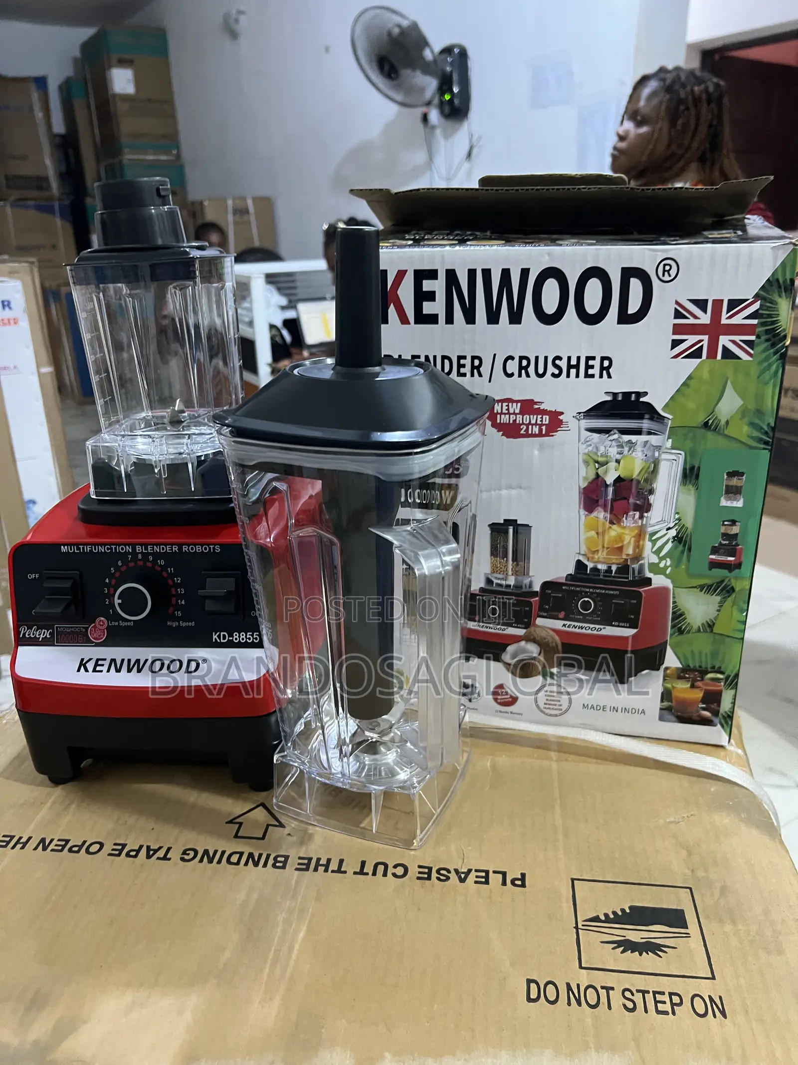 Kenwood 3l Heavy Duty Kd-8855 – Reliable Kitchen Helper