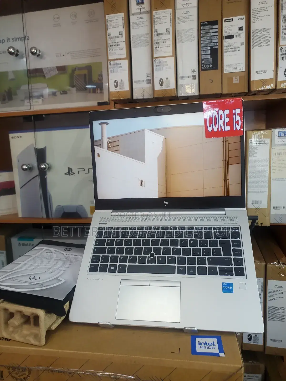 New Laptop HP ProBook 4720S 12GB Intel Core I5 SSD 256GB