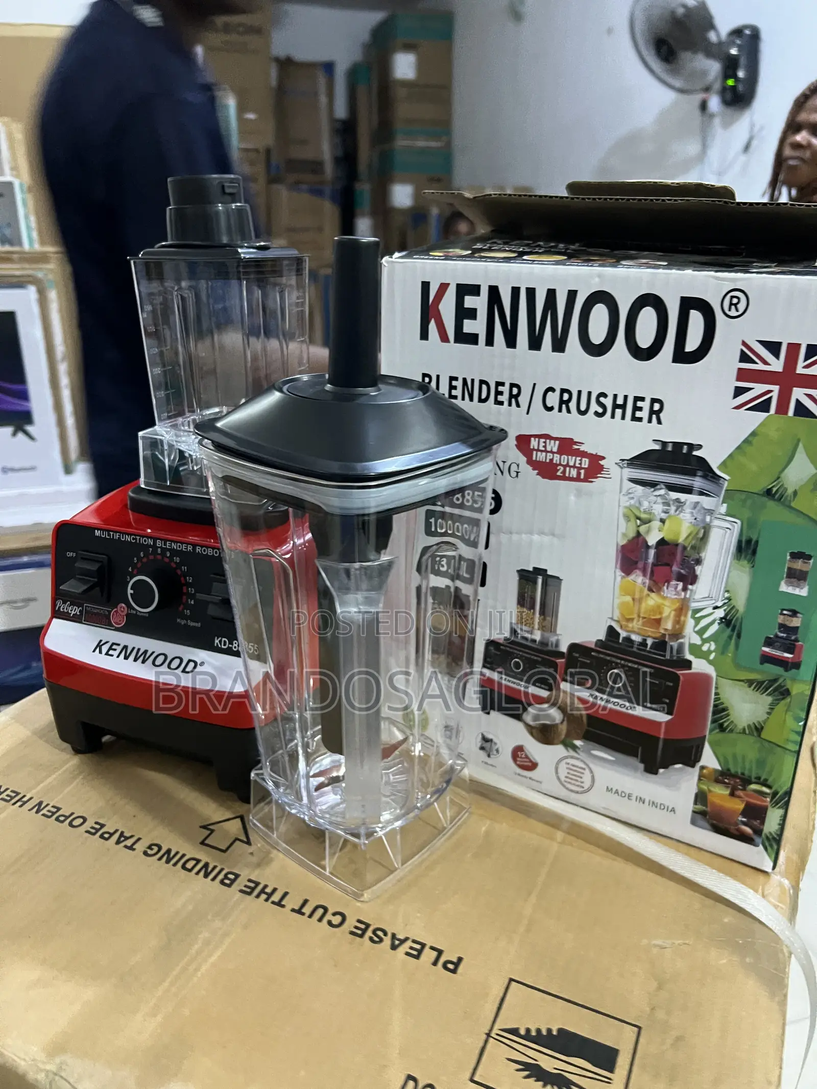 Kenwood 3l Kd-8855 Blender – Sturdy Efficient