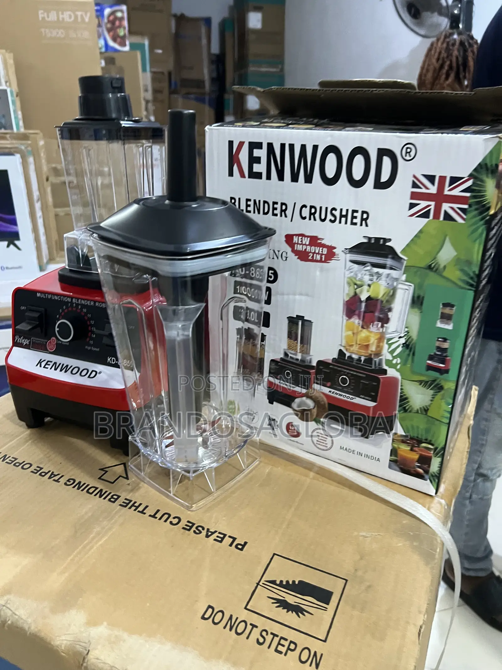 Kenwood 3l Blender Kd-8855 – Built for Everyday Use