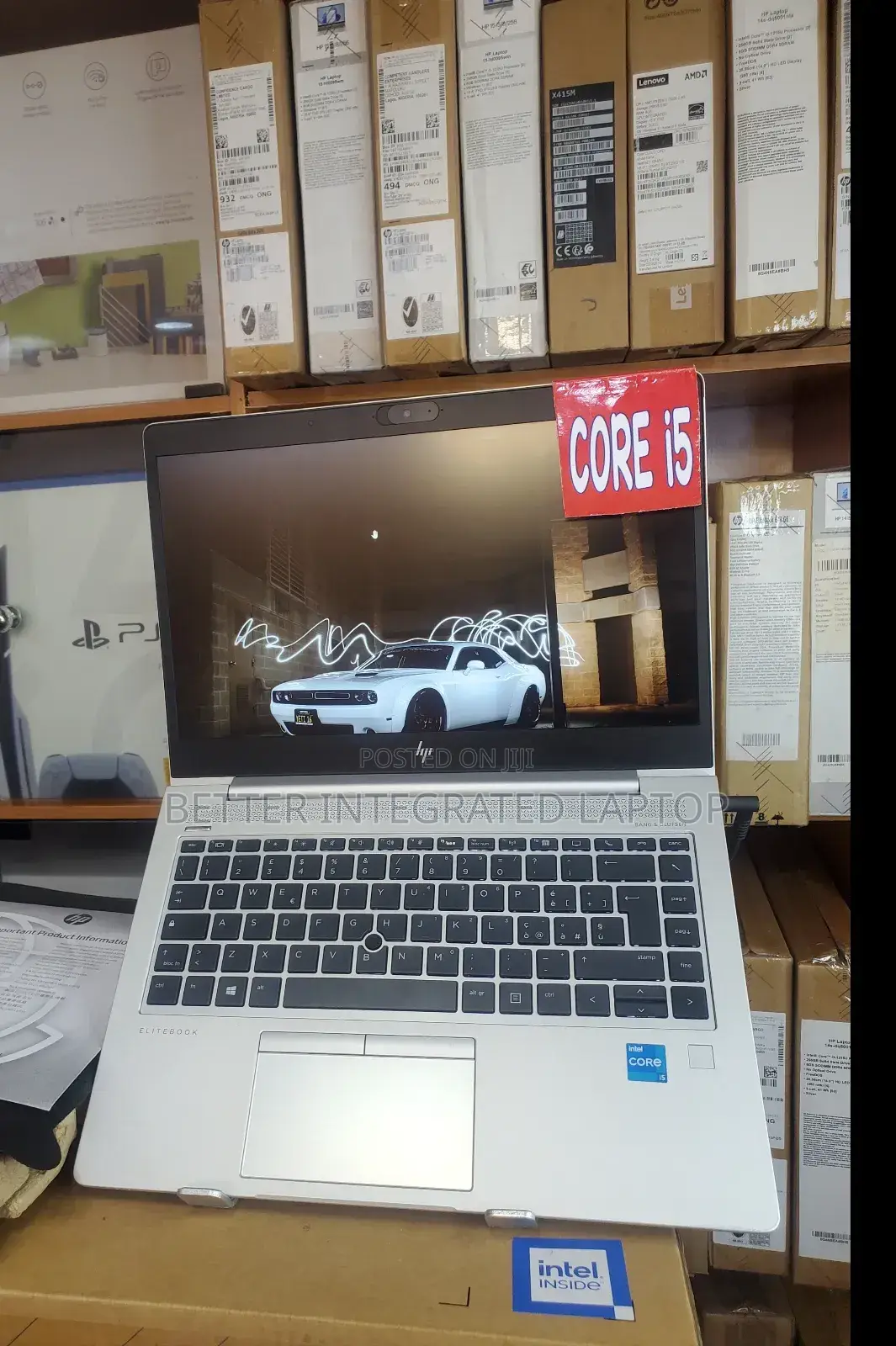 New Laptop HP ProBook 4720S 12GB Intel Core I5 SSD 256GB