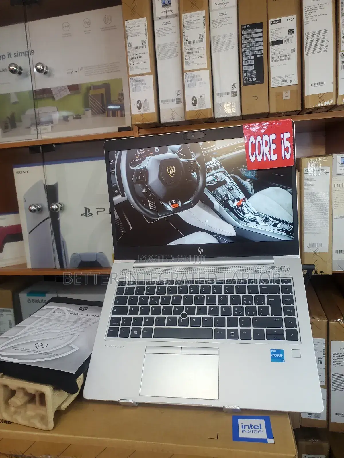 New Laptop HP ProBook 4720S 16GB Intel Core I5 SSD 256GB