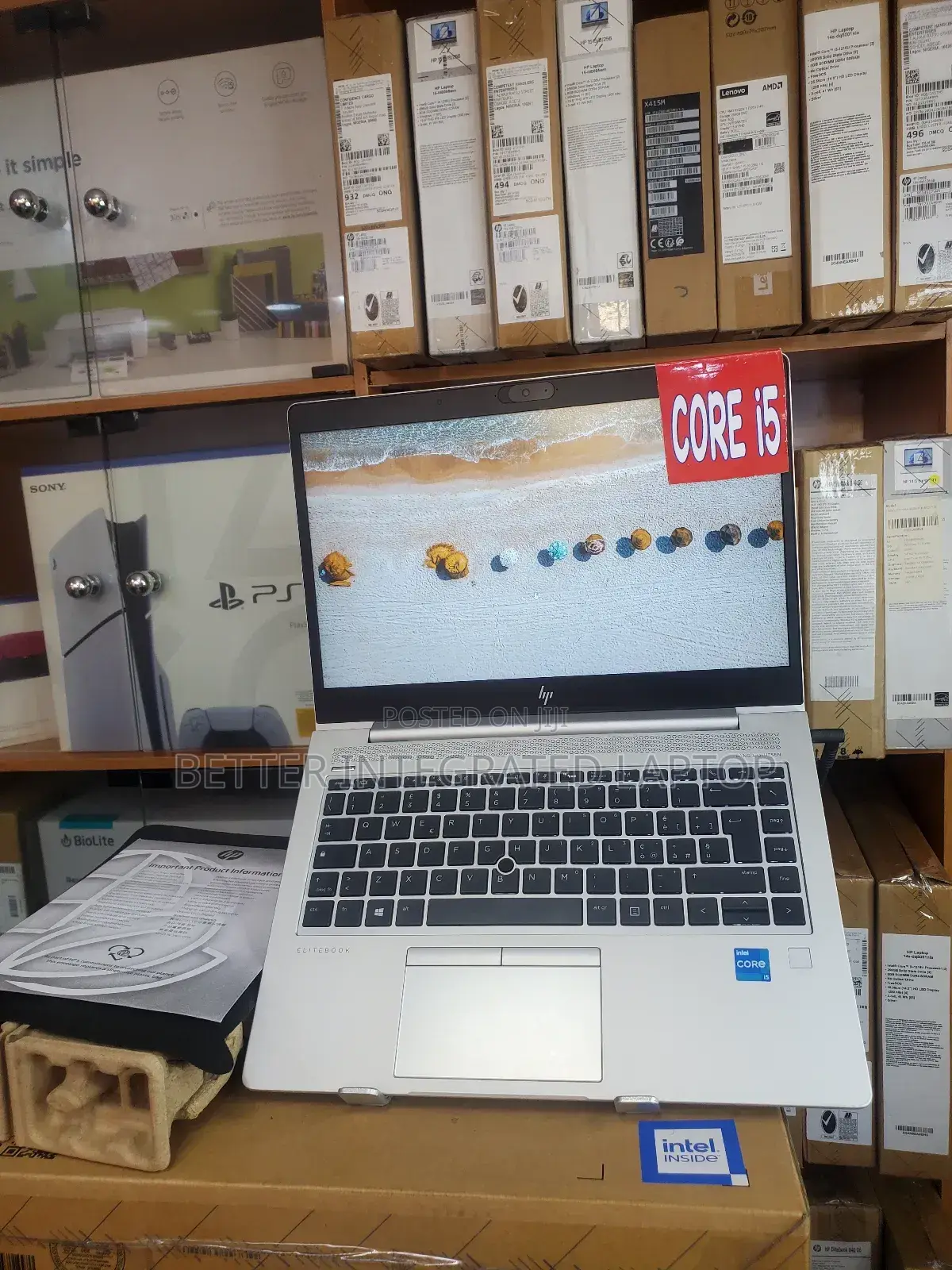 New Laptop HP ProBook 4720S 16GB Intel Core I5 SSD 256GB