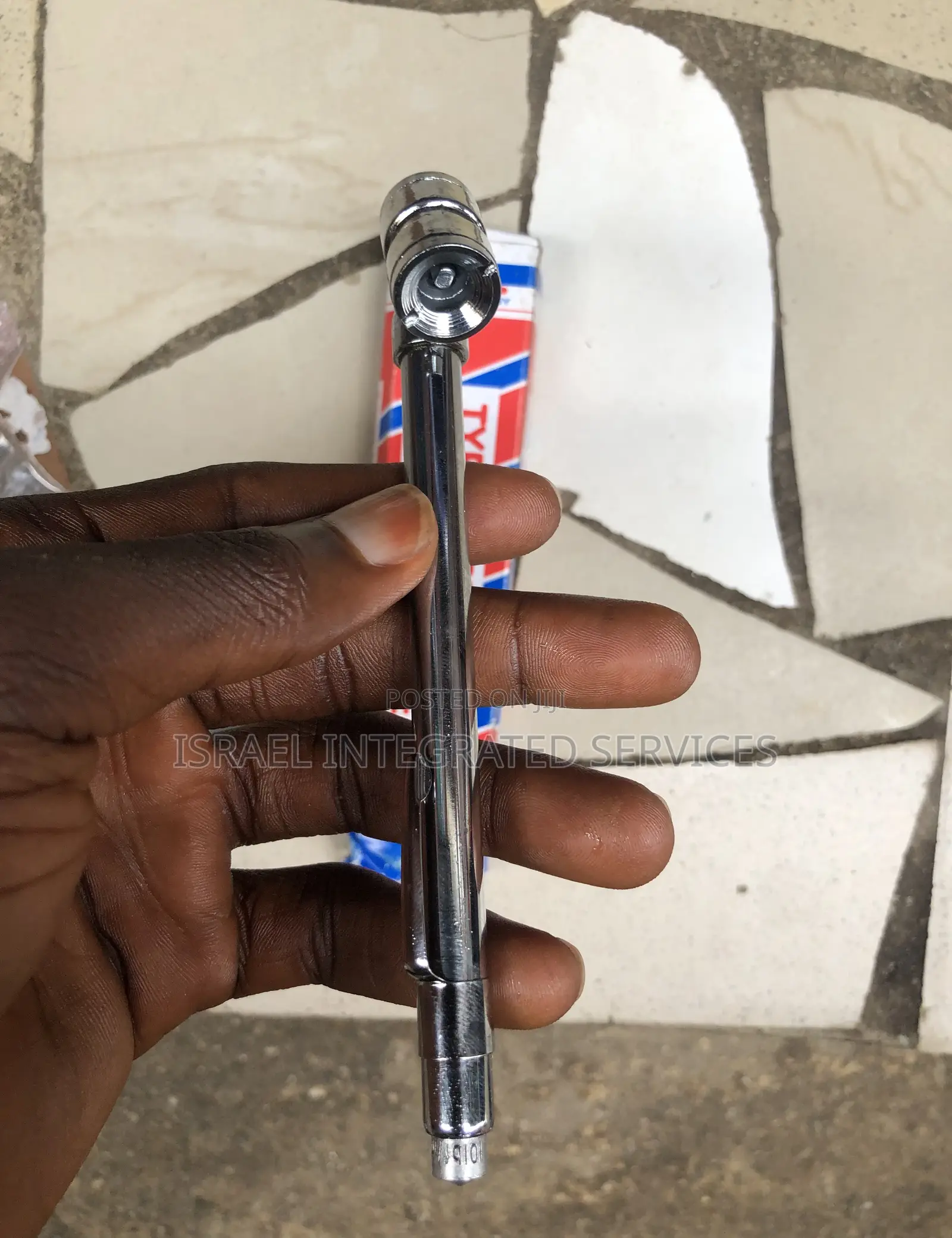 Tire Pressure Gauge Pocket Type