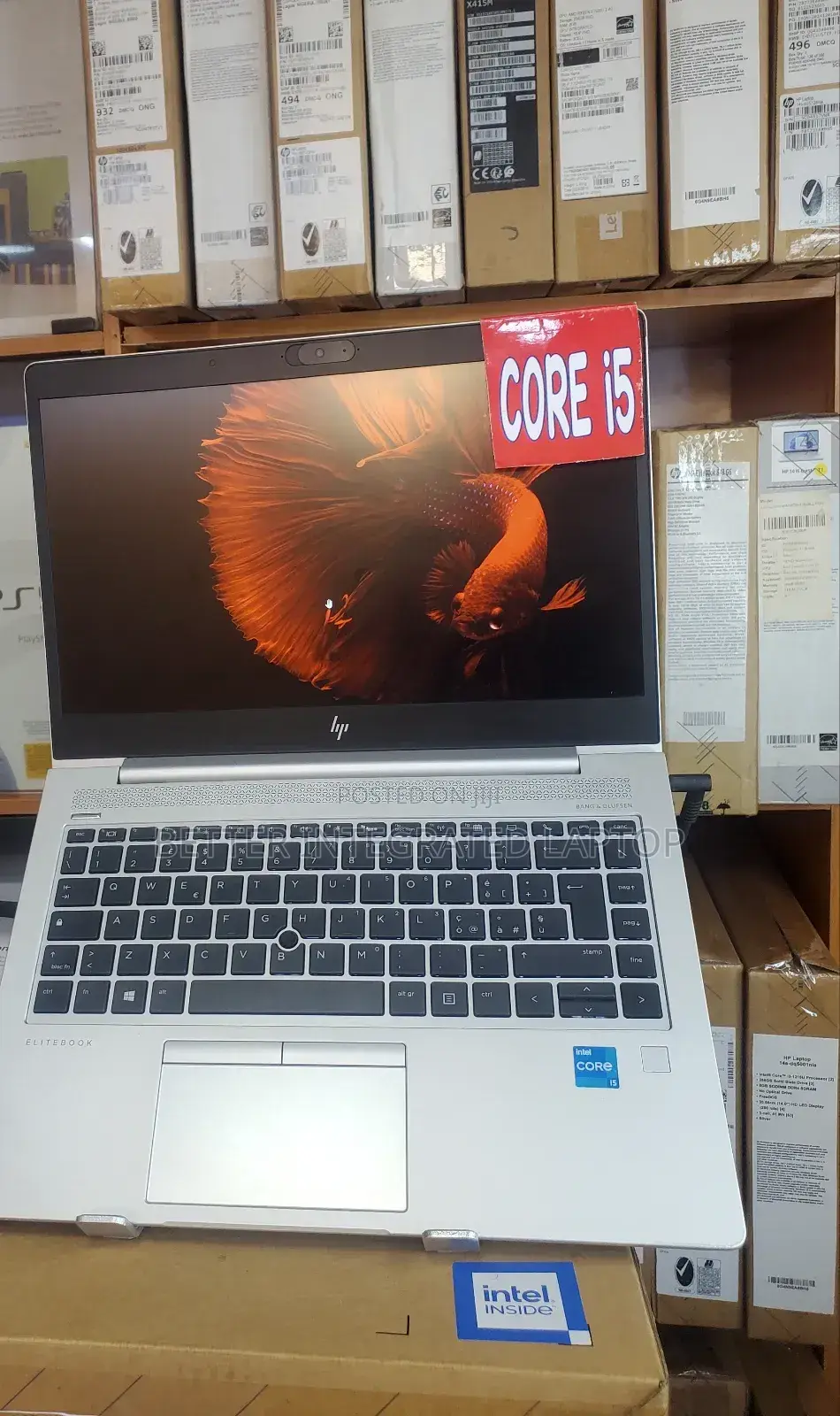 New Laptop HP ProBook 4720S 8GB Intel Core i5 SSD 512GB
