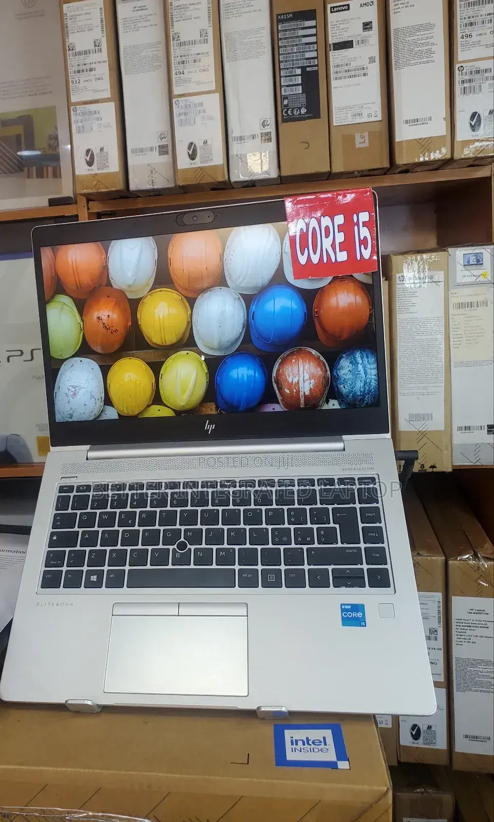 New Laptop HP ProBook 4720S 8GB Intel Core i5 SSD 512GB