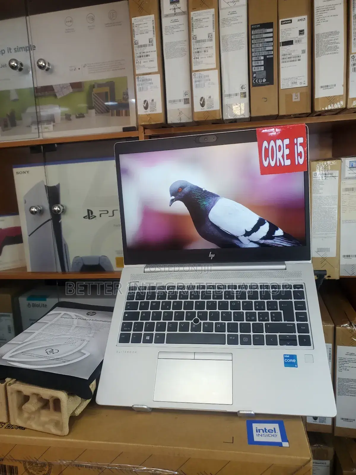 New Laptop HP ProBook 4720S 12GB Intel Core I5 SSD 512GB