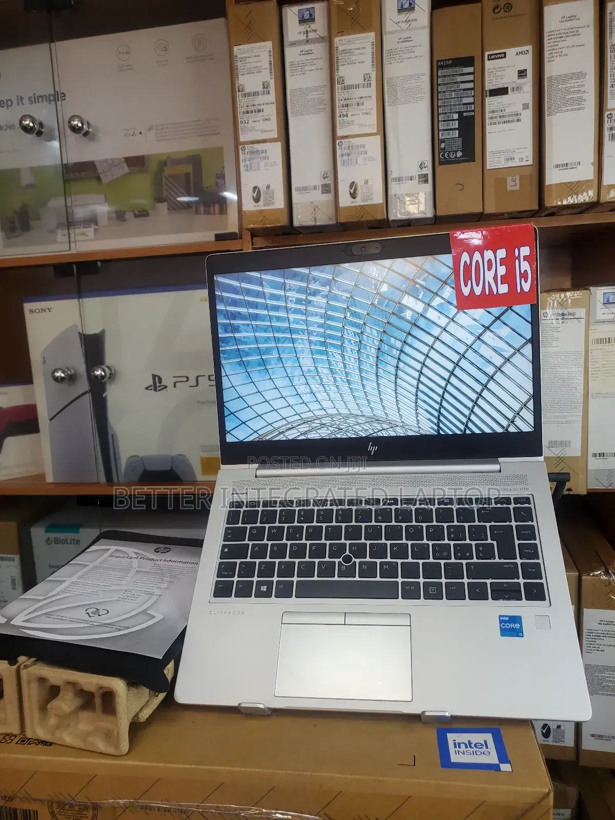 New Laptop HP ProBook 4720S 16GB Intel Core I5 SSD 512GB