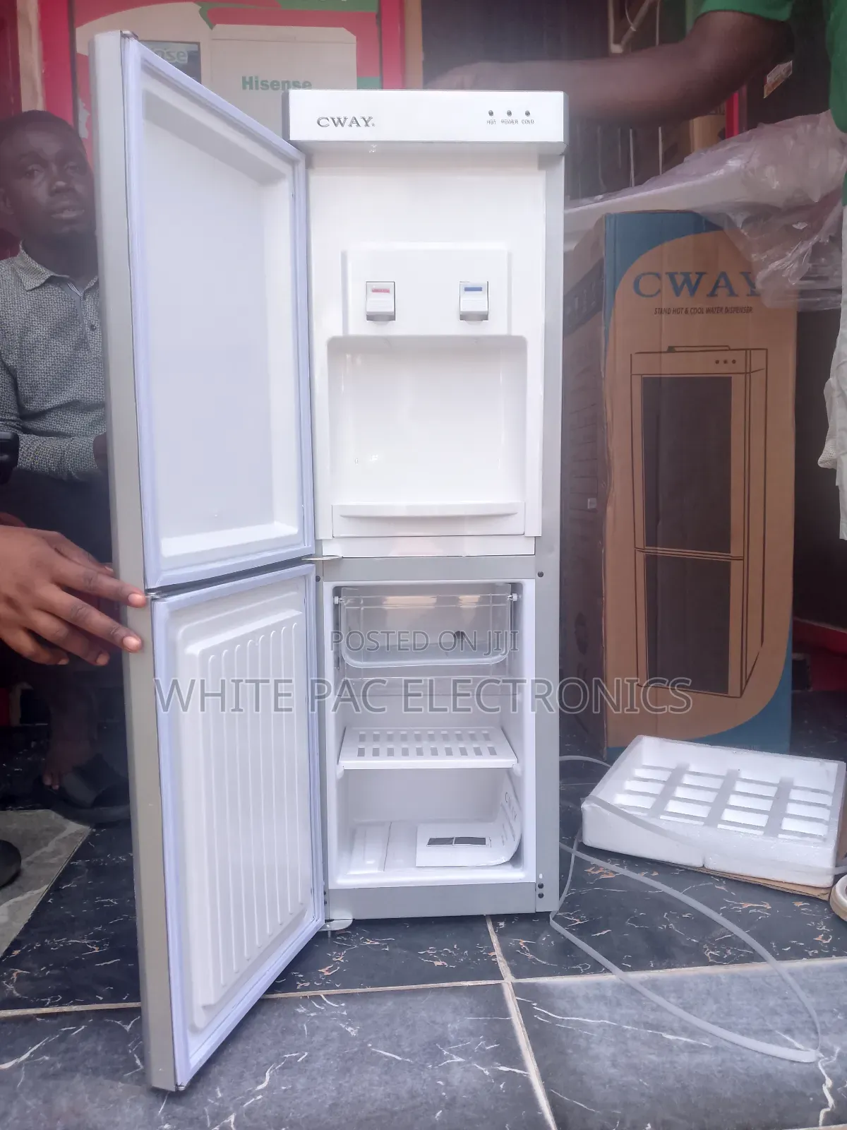 Original Cway Executive Hot & Cold Water Dispenser With Fridge