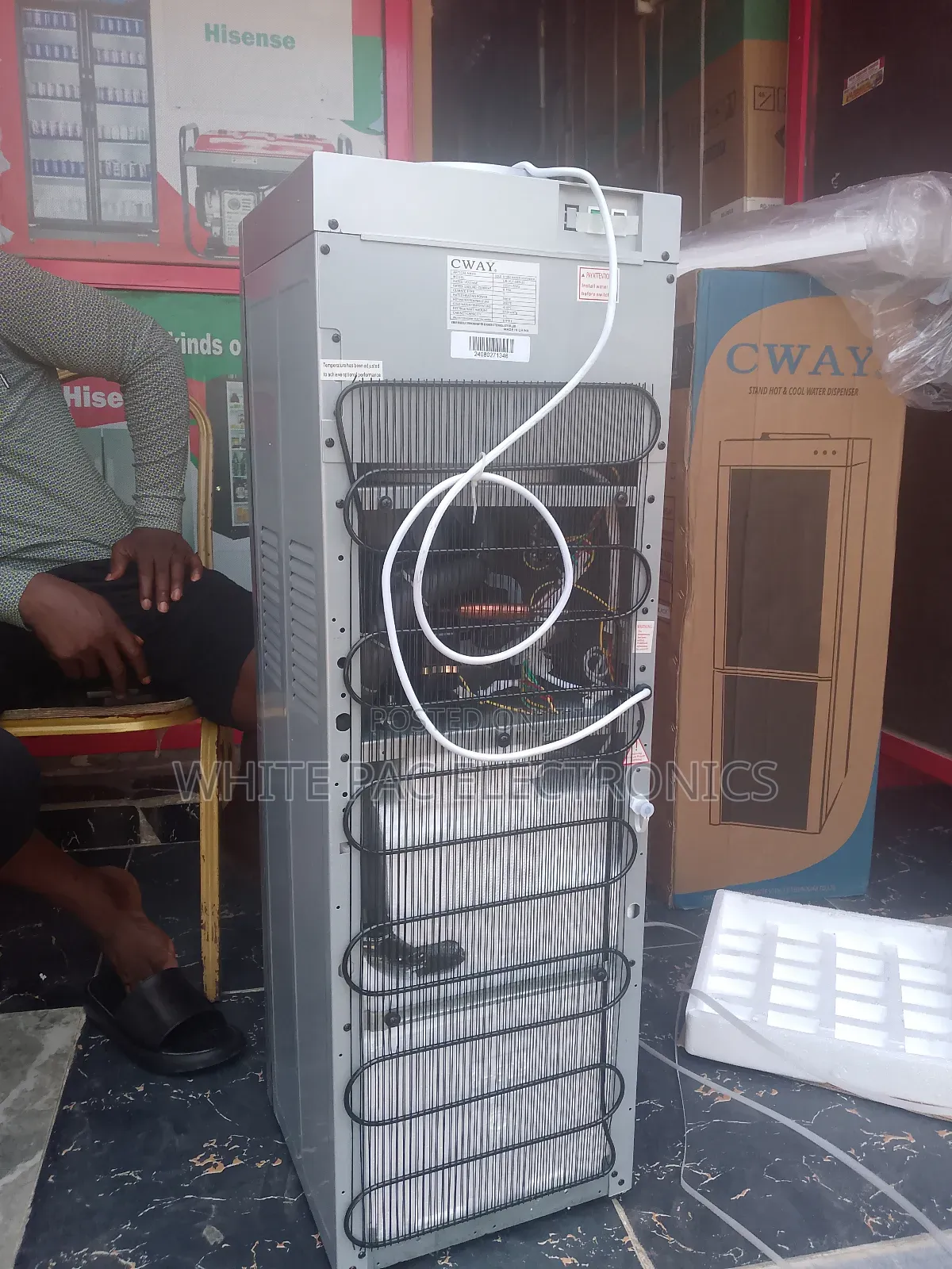 Original Cway Executive Hot & Cold Water Dispenser With Fridge