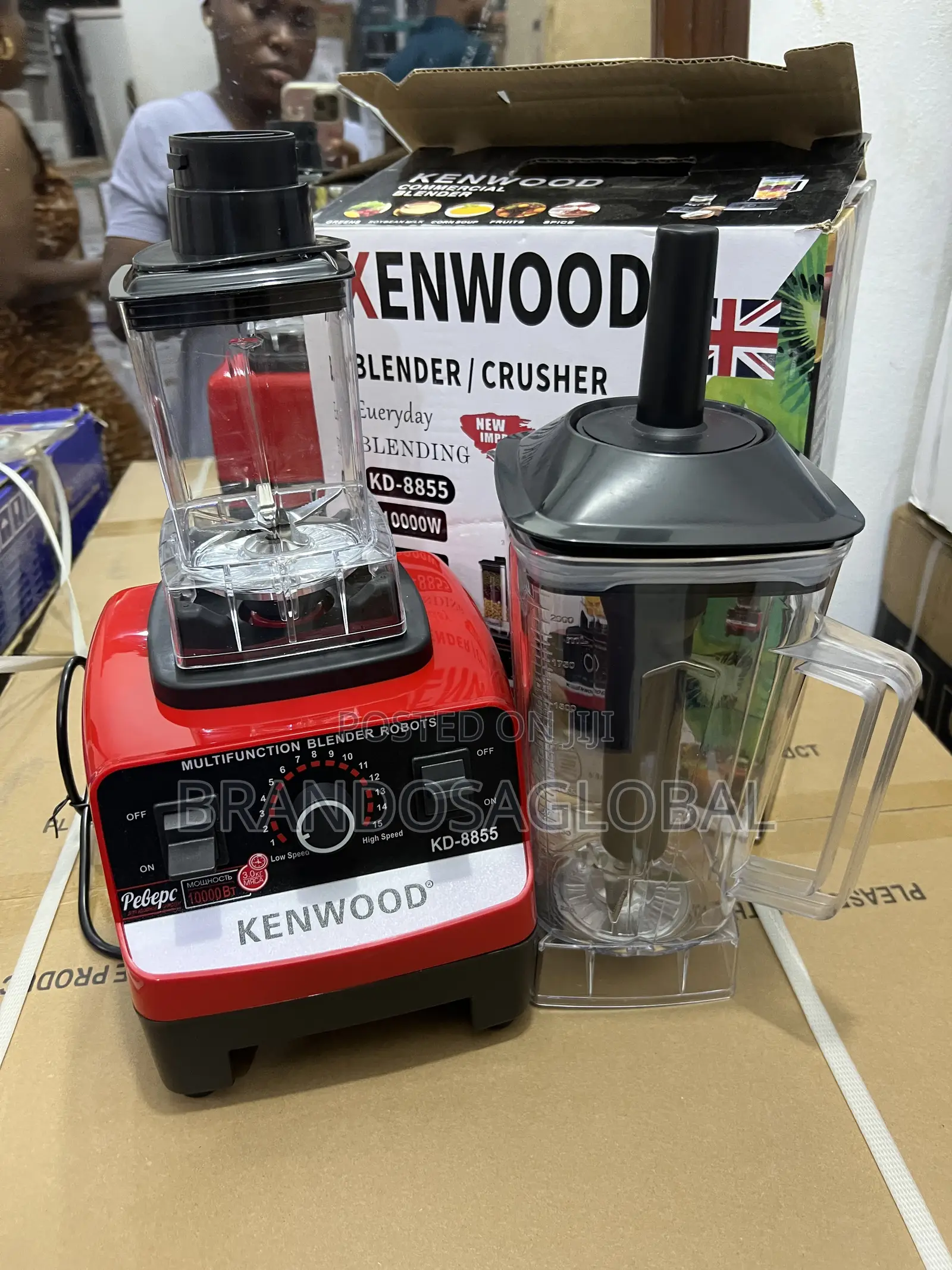 Kenwood Kd-8855 3l Blender – Smooth Finish Every Time