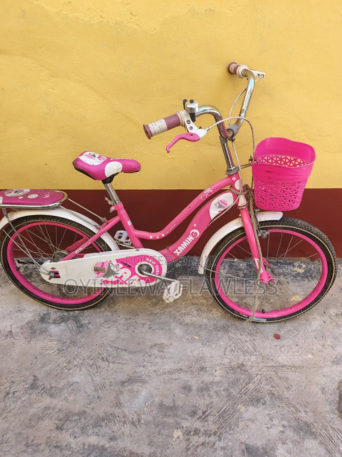 Pink 18inches Beautiful Bicycle