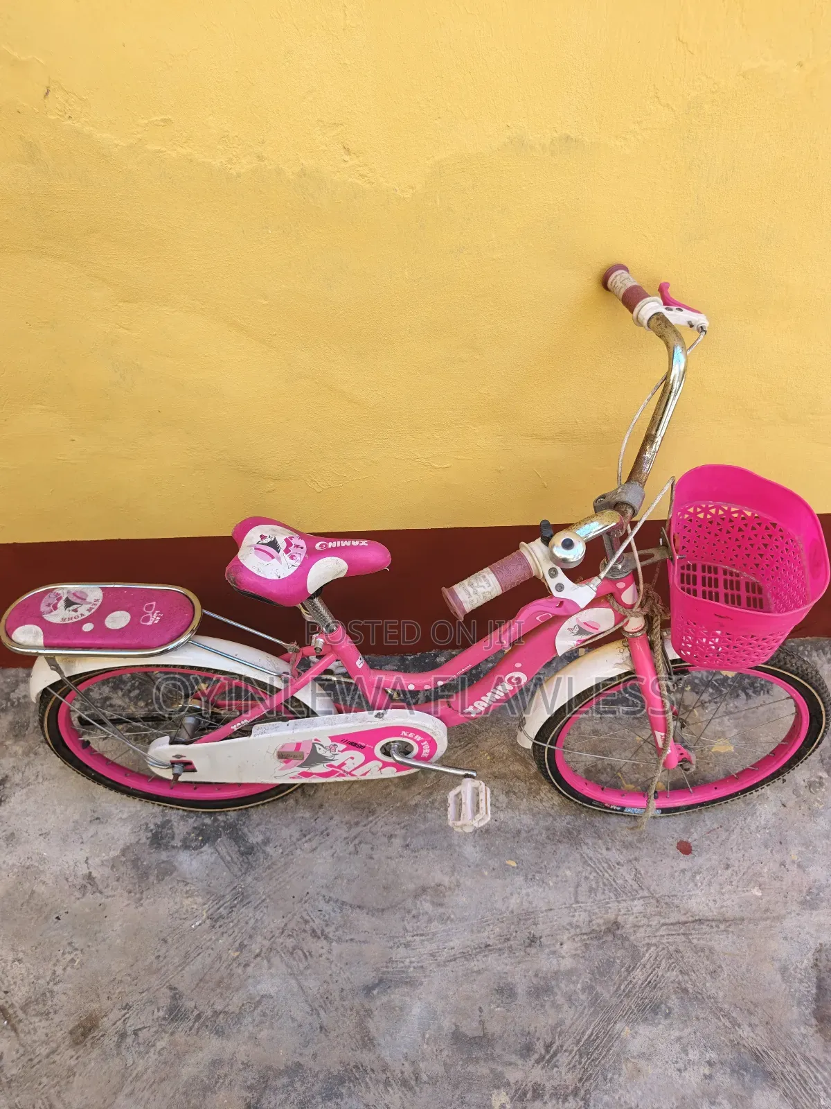 Pink 18inches Beautiful Bicycle