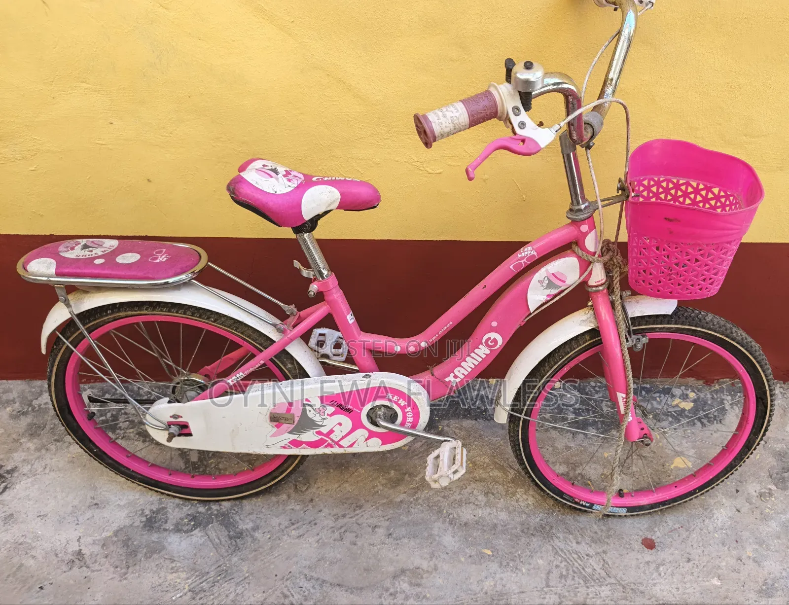 Pink 18inches Beautiful Bicycle