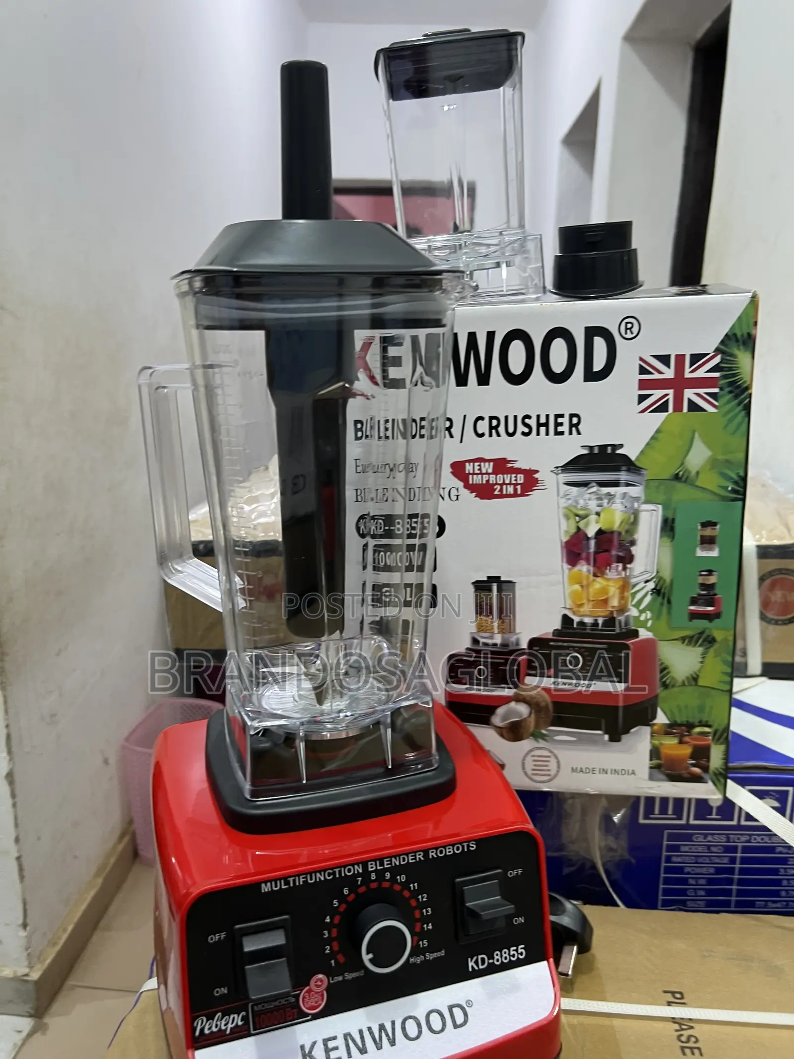 Kenwood 3l Kd-8855 Electric Blender – Efficient Performance