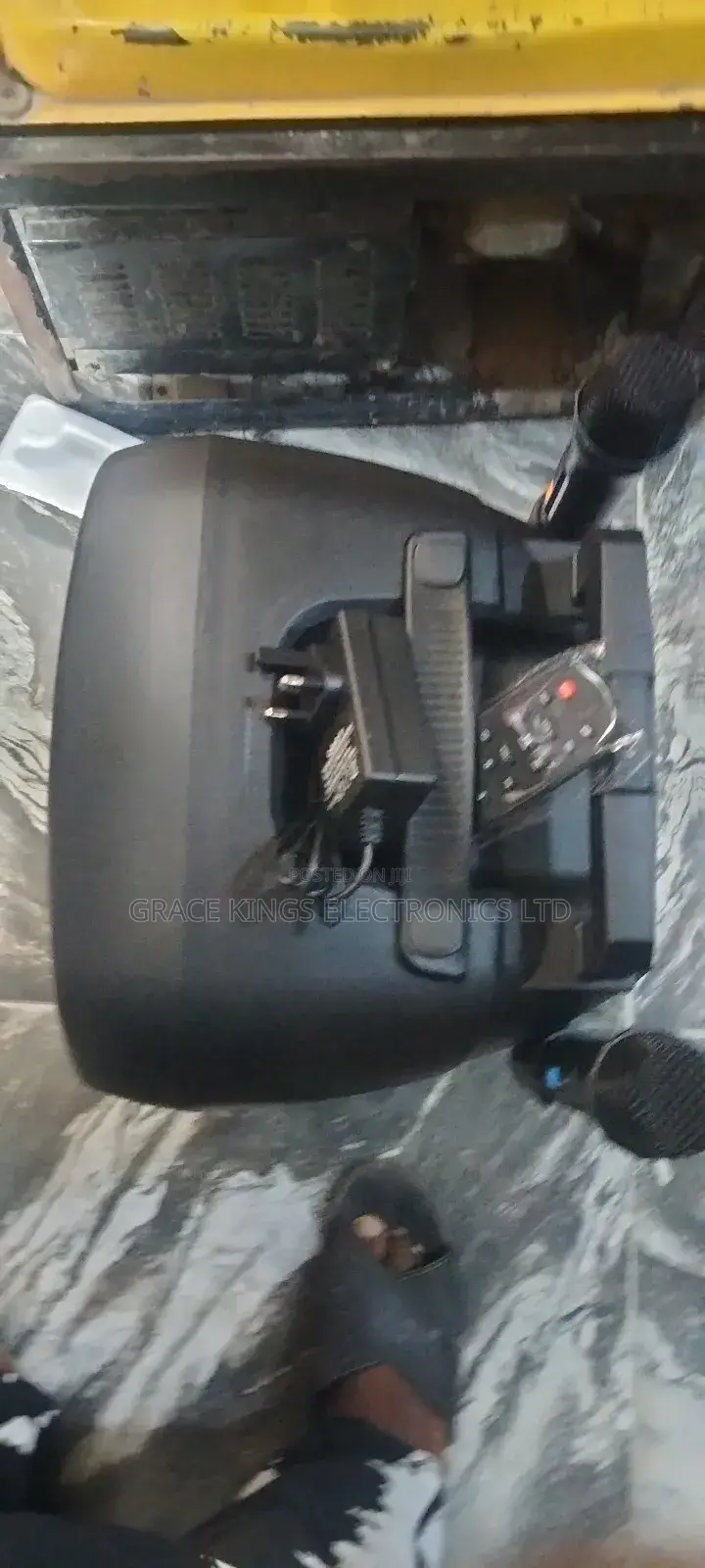 Mighty Pro 12" Rechargeable Speaker With 2mics