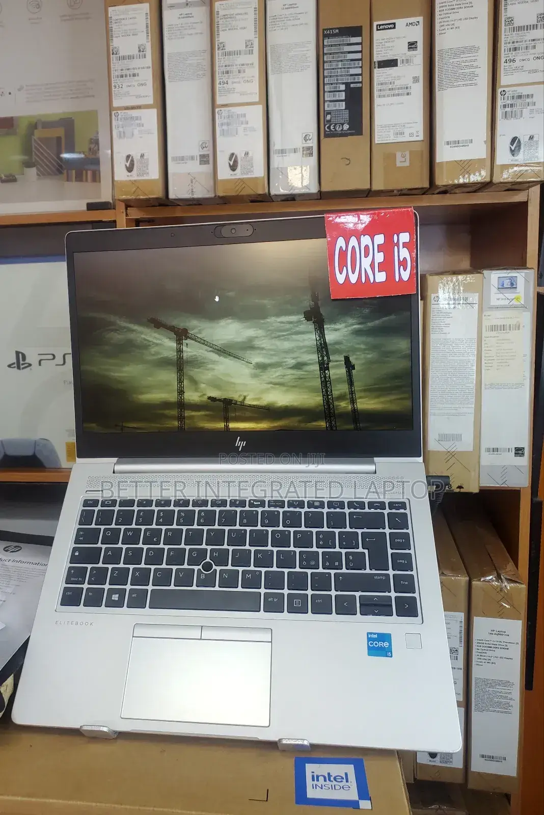 New Laptop HP ProBook 4720S 16GB Intel Core I5 SSD 512GB