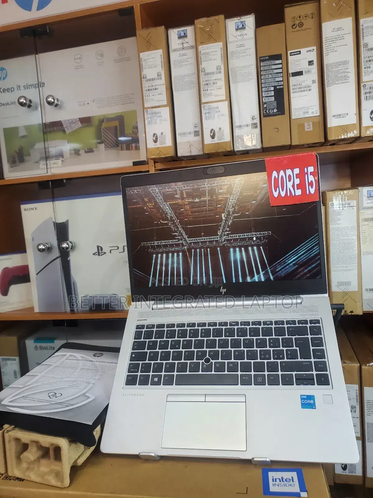 New Laptop HP ProBook 4720S 8GB Intel Core i5 SSD 1T