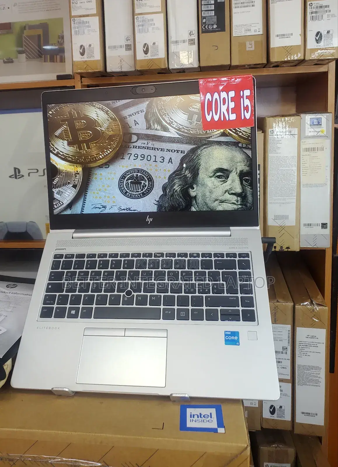 New Laptop HP ProBook 4720S 8GB Intel Core i5 SSD 1T