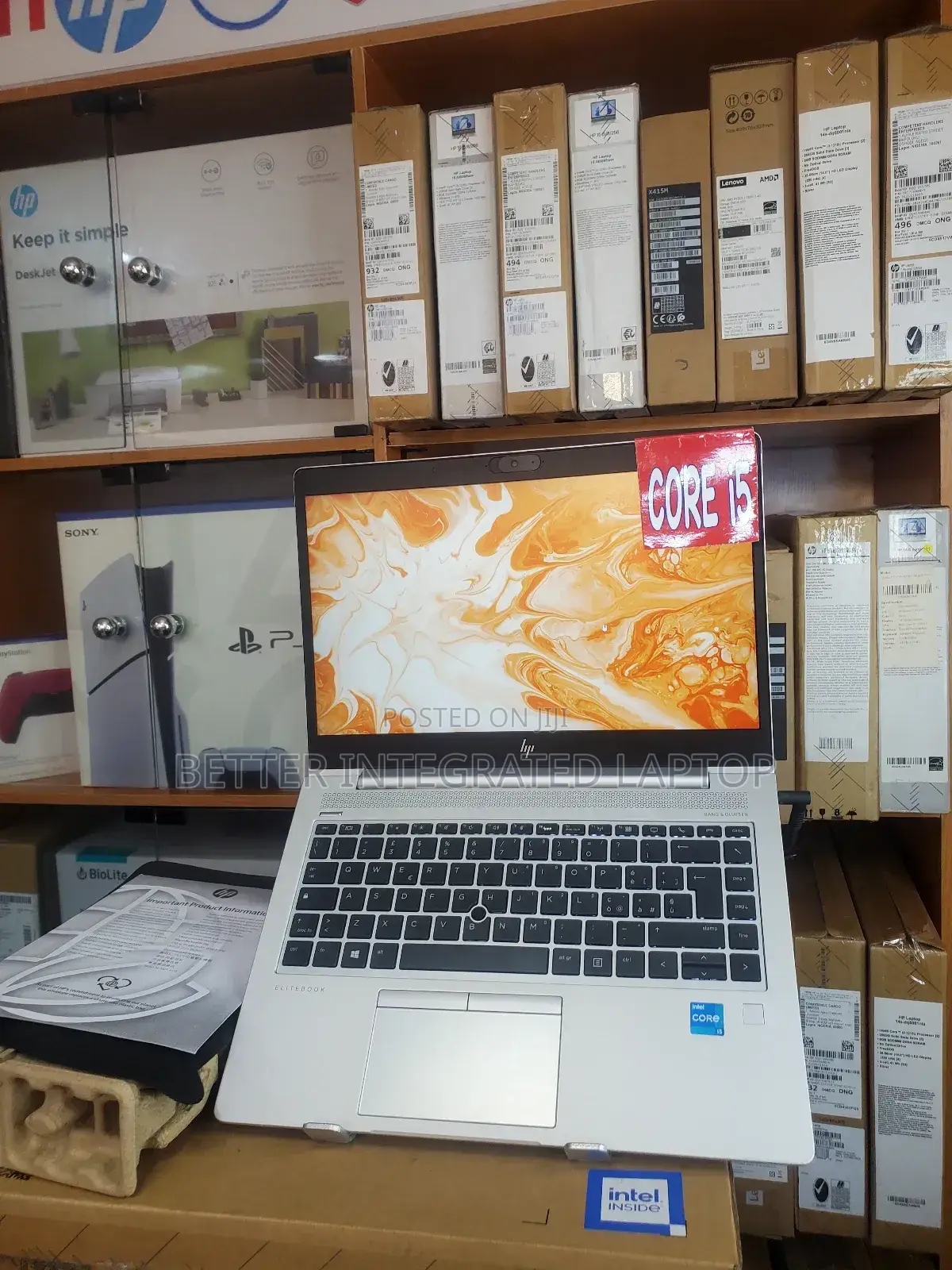 New Laptop HP ProBook 4720S 12GB Intel Core i5 SSD 1T