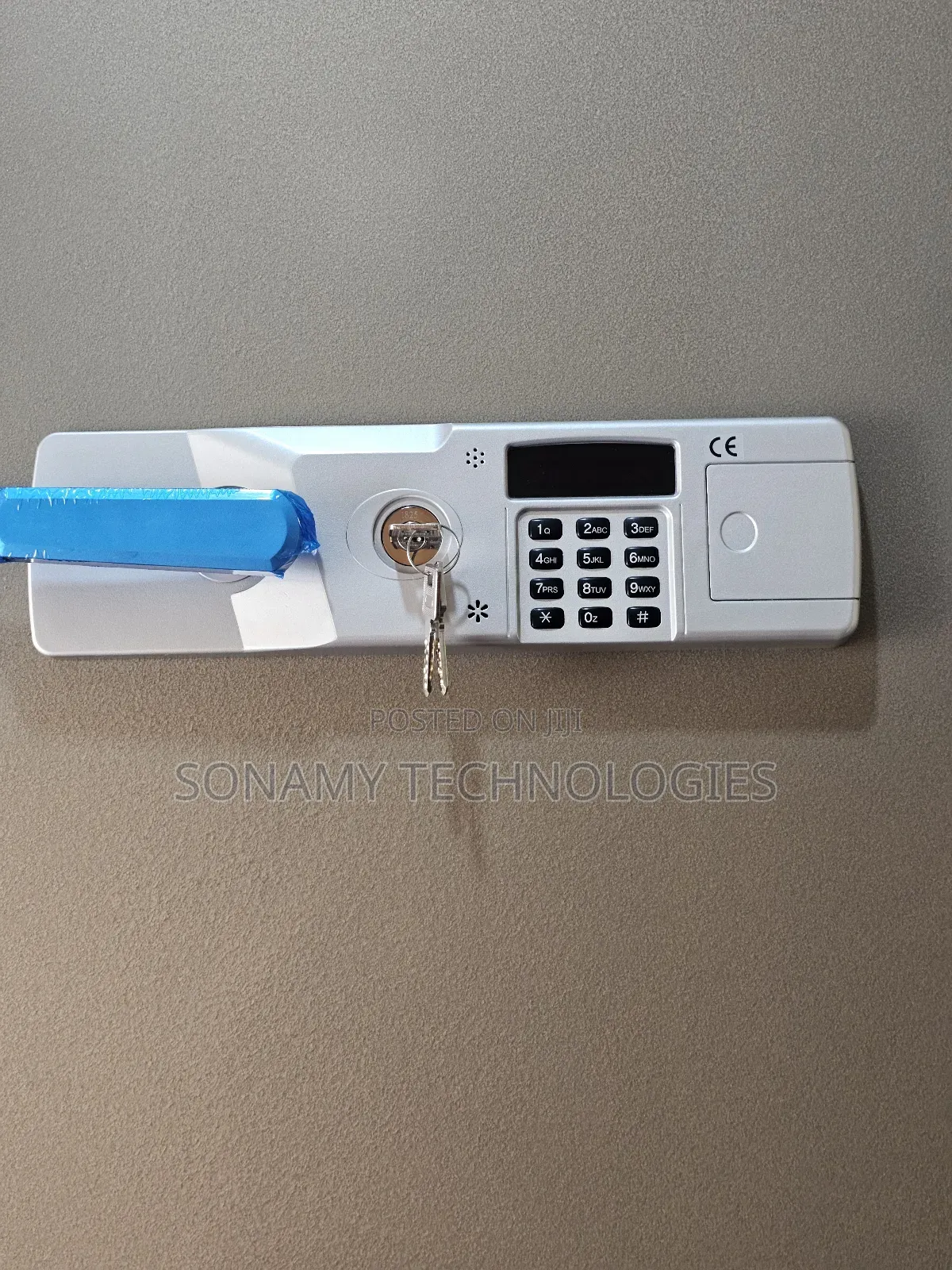 F&F Medium Size Single Door Fireproof Safe