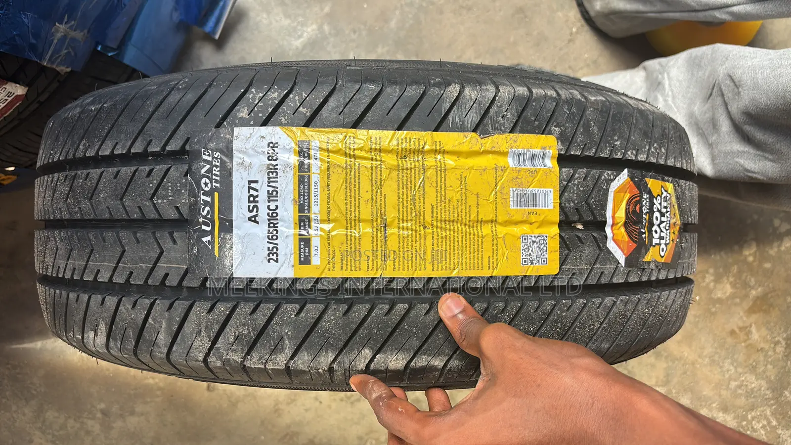 Brand New 235/65r16c Austone Commercial Quality Tyre Available