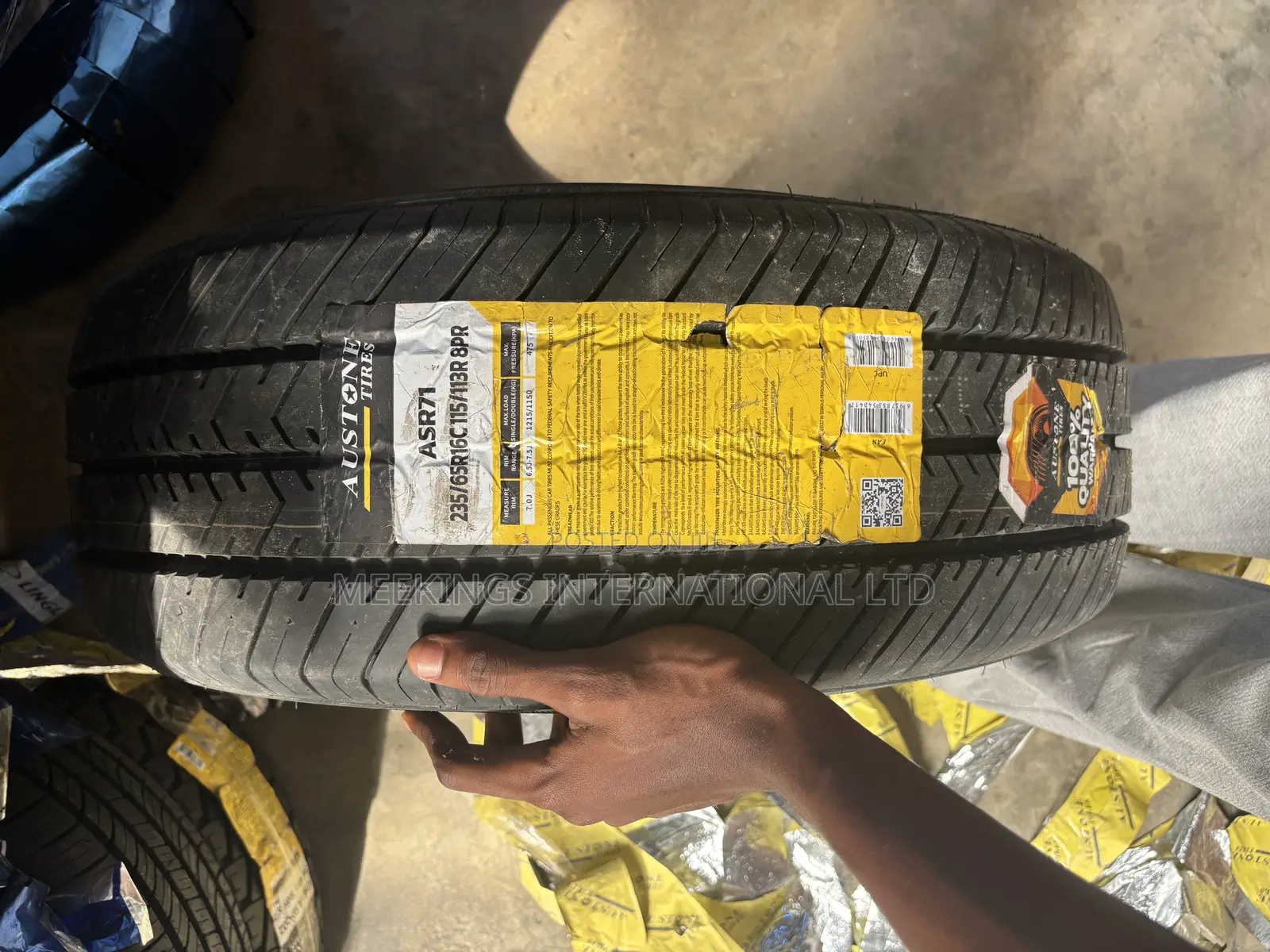 Brand New 235/65r16c Austone Commercial Quality Tyre Available
