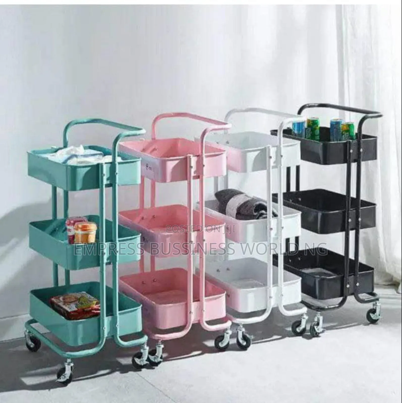 4 Layers Trolley