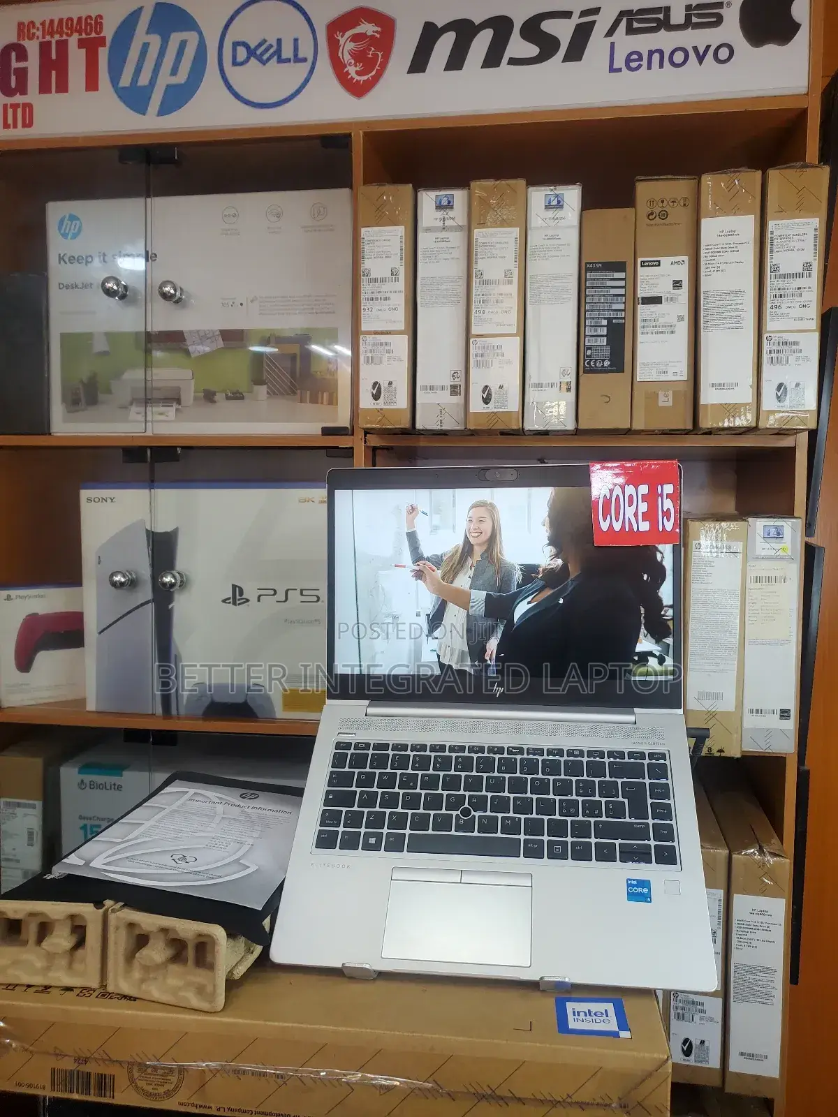New Laptop HP ProBook 4720S 16GB Intel Core i5 SSD 1T
