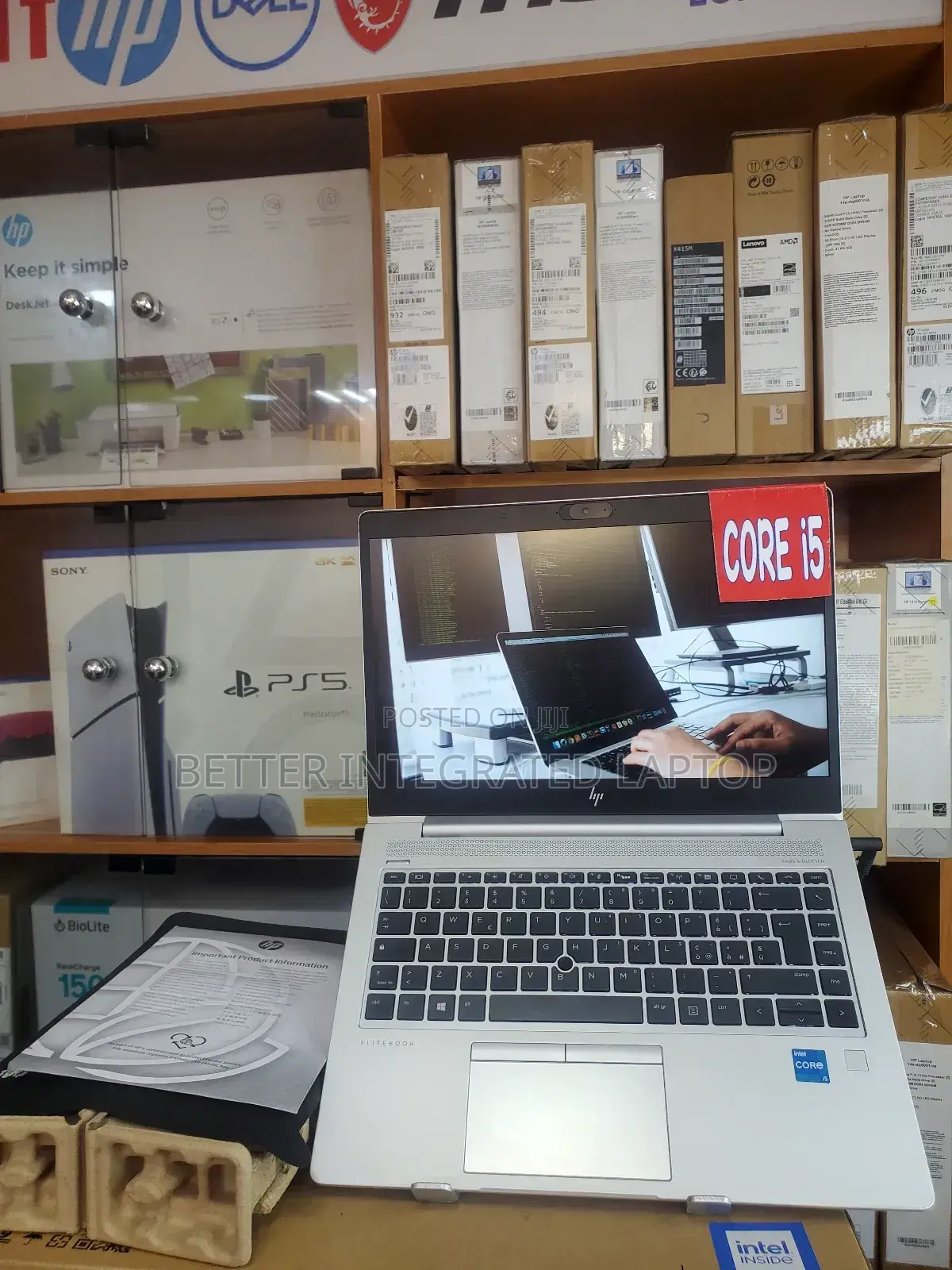 New Laptop HP ProBook 4720S 16GB Intel Core i5 SSD 1T