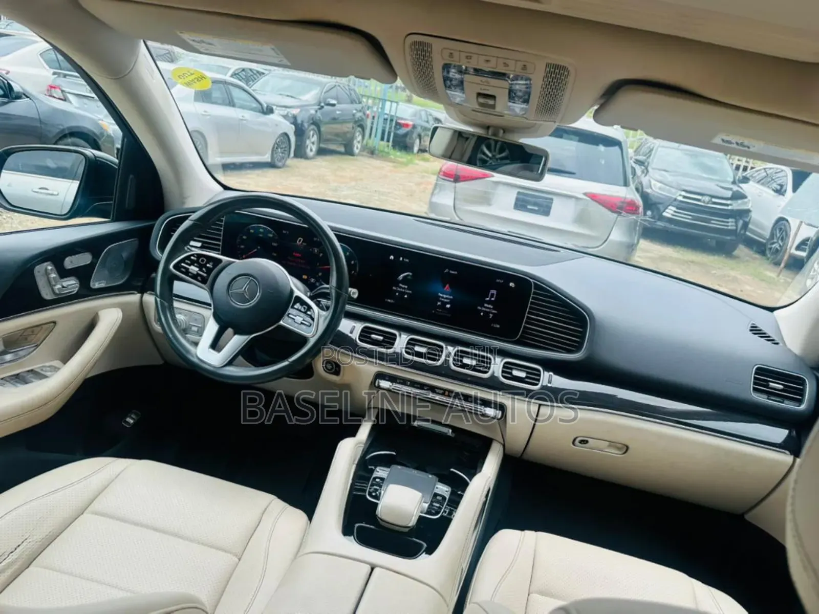Mercedes-Benz GLE-Class 2020 Black