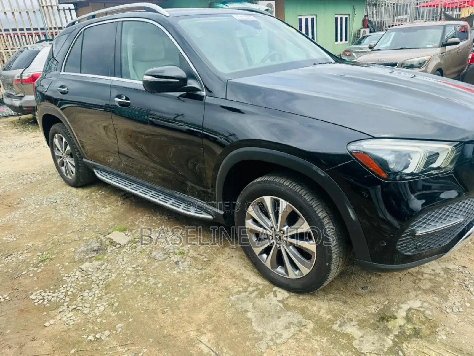 Mercedes-Benz GLE-Class 2020 Black