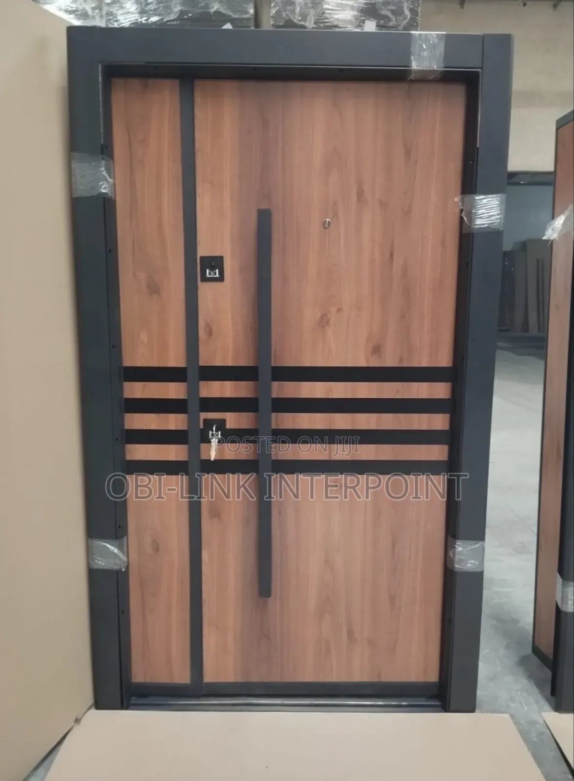 4ft Wooden Security Door