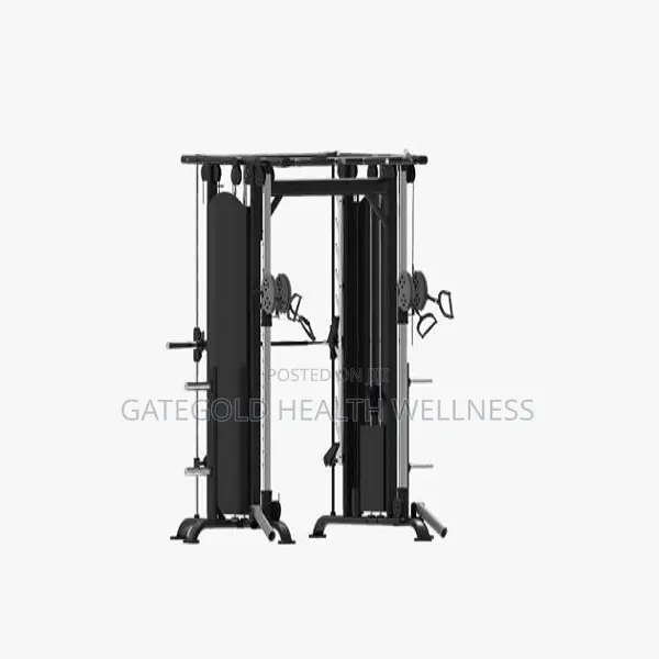 Dft1327 Functional Trainer With Smith Machine 2 in 1/Combo