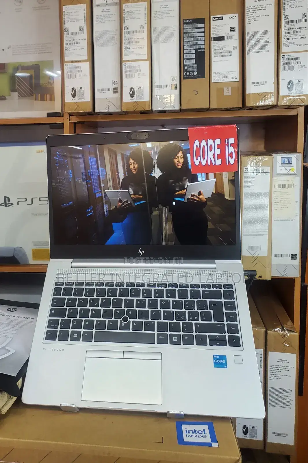 New Laptop HP ProBook 4720S 16GB Intel Core i5 SSD 1T