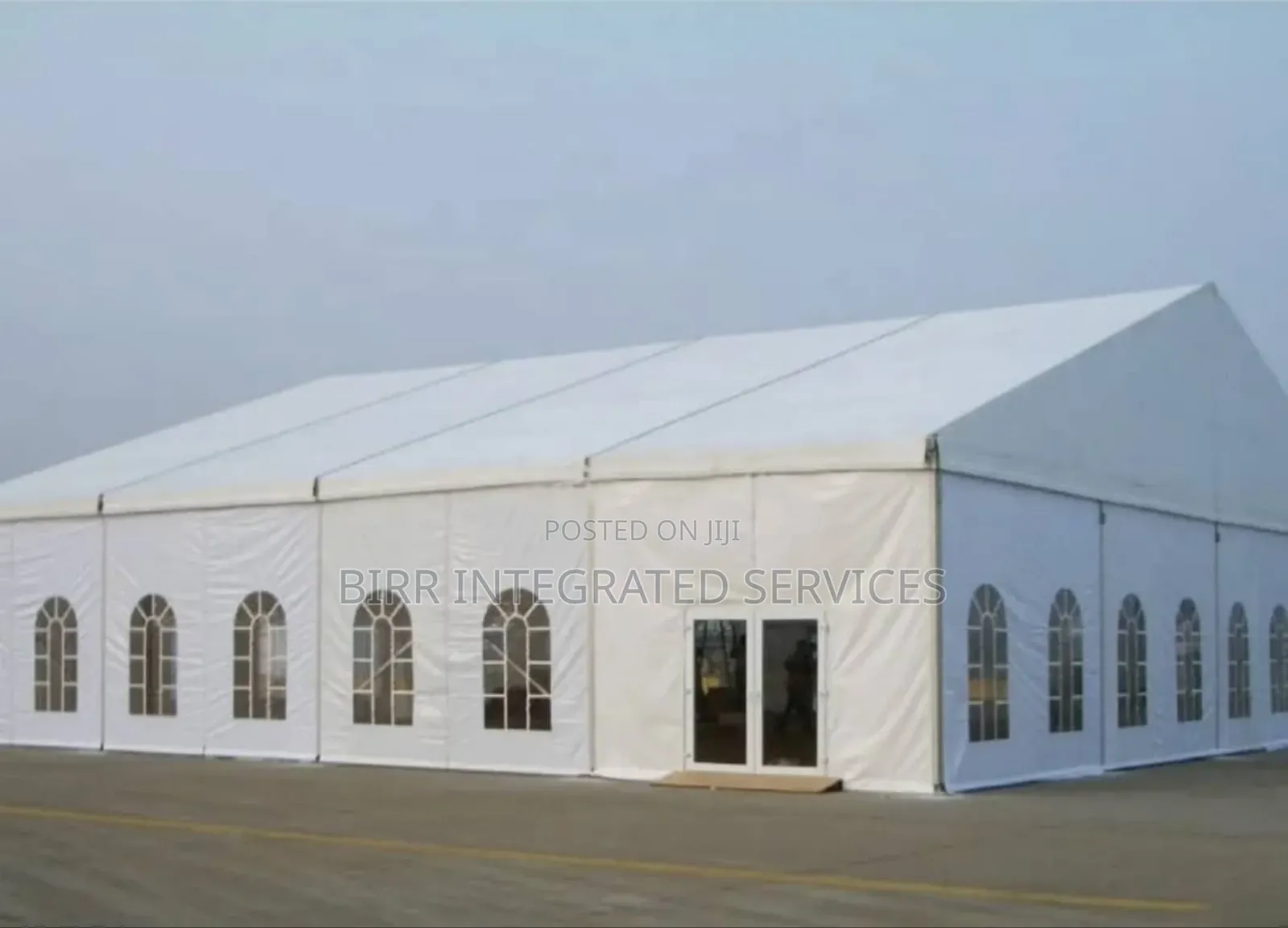 Marquee Tent Fabrication, 200 Seaters Capacity