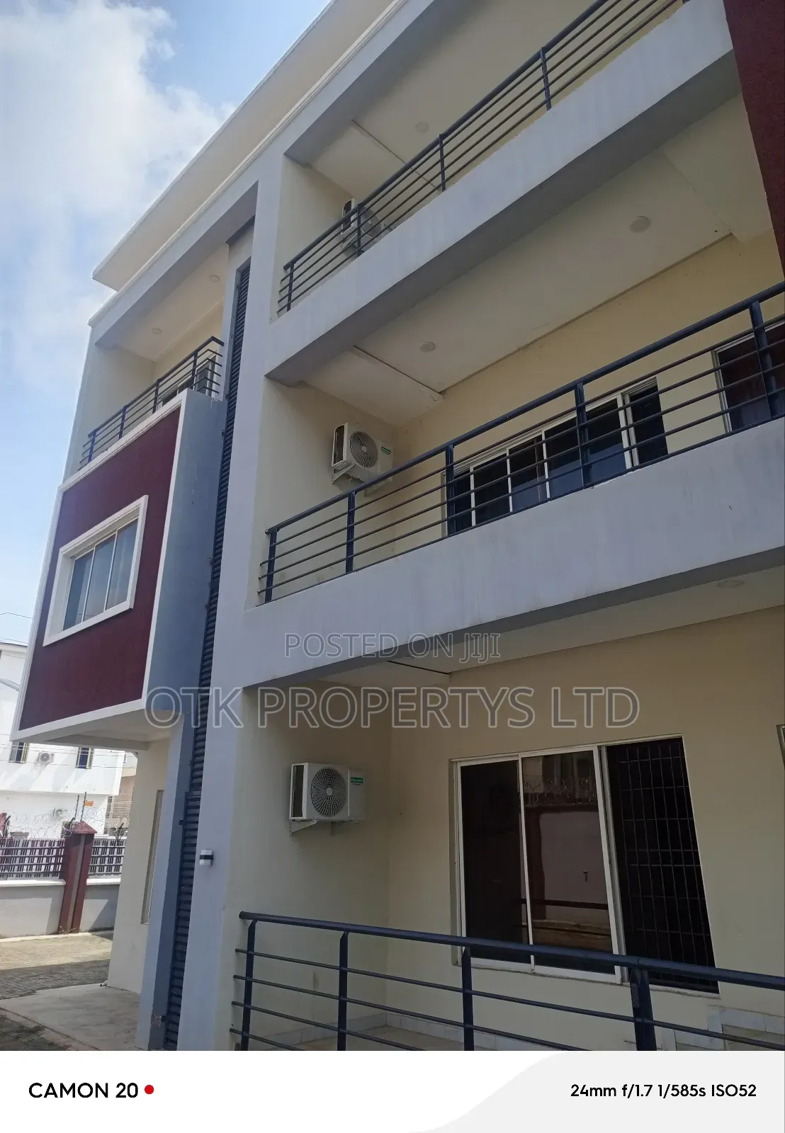 3bdrm Block of Flats in Jahi By Gilmore, for rent