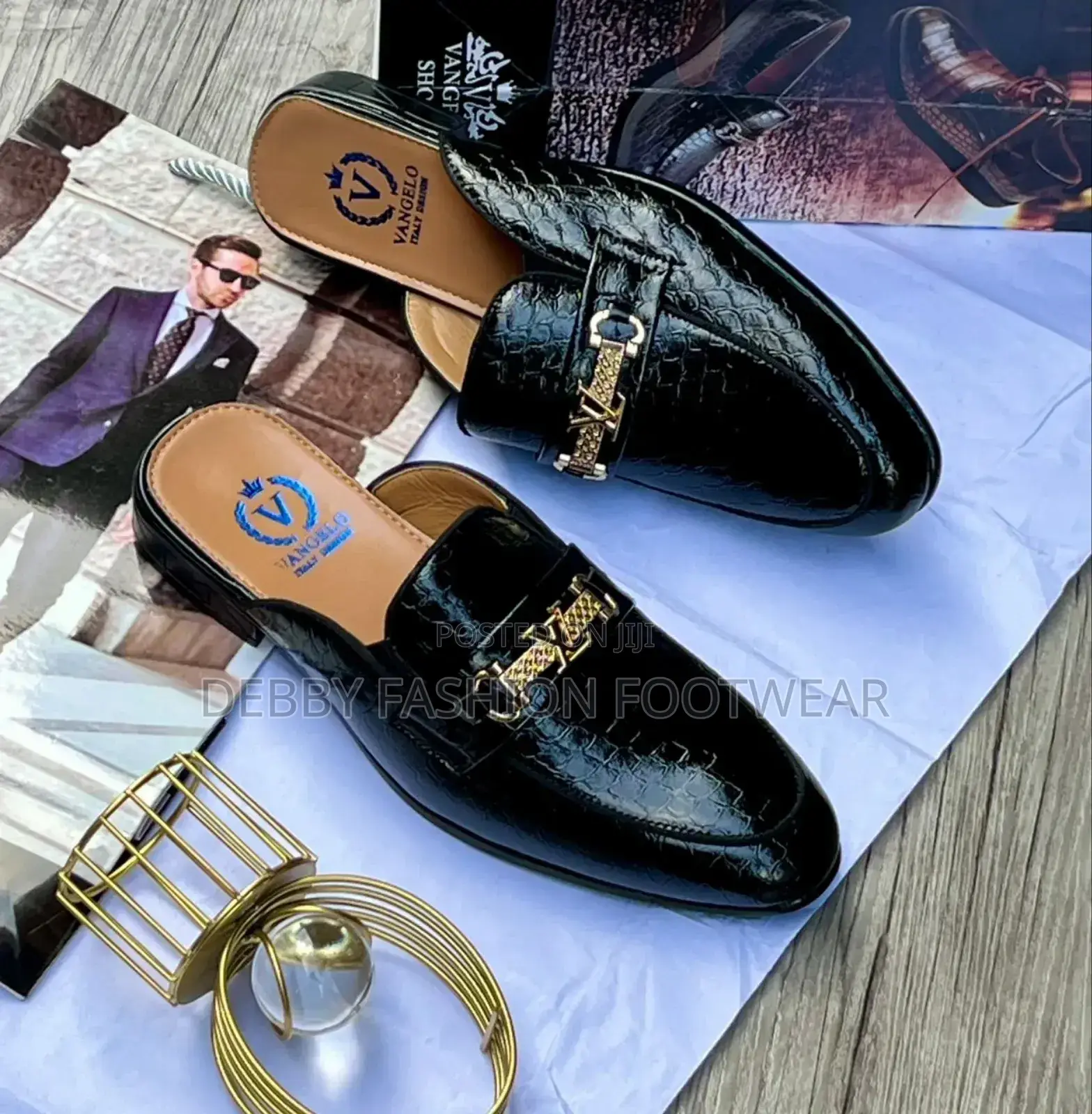 Vangelo Quality Men Footwear