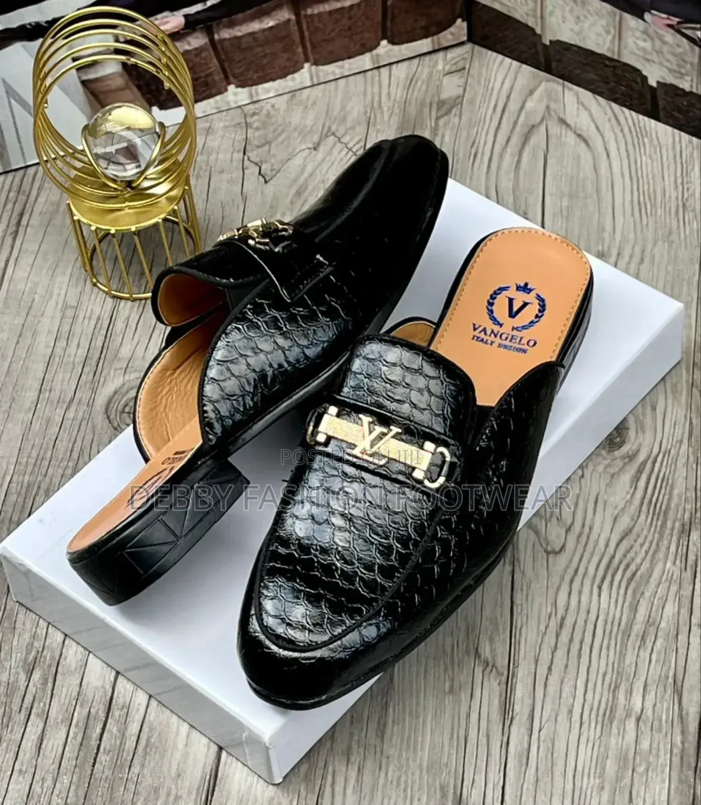 Vangelo Quality Men Footwear