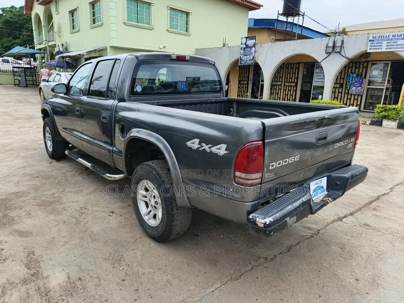 Dodge Dakota Club Cab 4x4 SLT Plus 2004 Gray